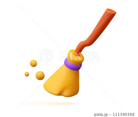 3d magic icon. 3d magic icon. 111390388