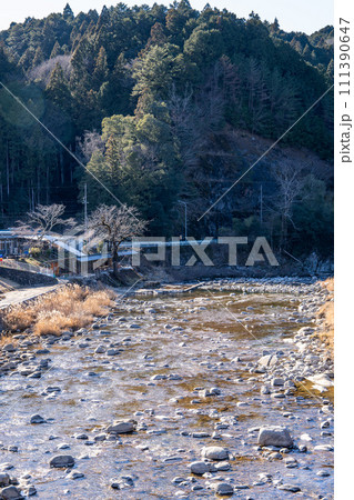 設楽を流れる豊川(愛知県) 設楽を流れる豊川(愛知県) 111390647