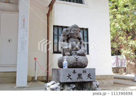 大黒天（おさすり大黒天　豊川稲荷　愛知県 豊橋市） 111390898