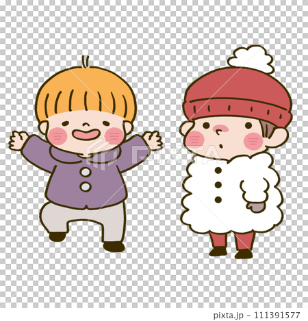 子ども_秋冬 111391577