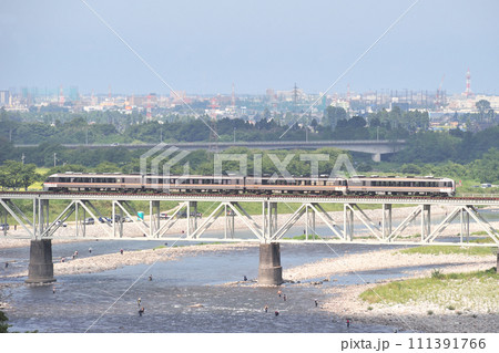 高山本線　笹津ー東八尾　JR東海　キハ85系（名古屋）　ワイドビューひだ 111391766