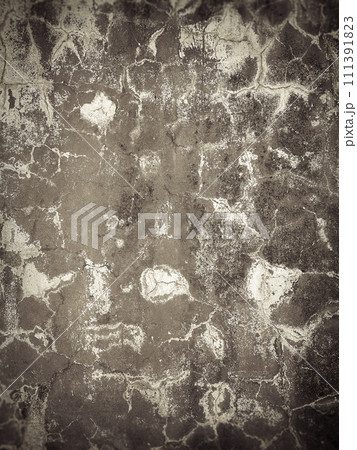 Grey cracked concrete wall texture Grey cracked concrete wall texture 111391823