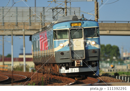 北陸本線　加賀笠間ー美川　JR西日本　415系800番台　C編成（金沢） 111392291