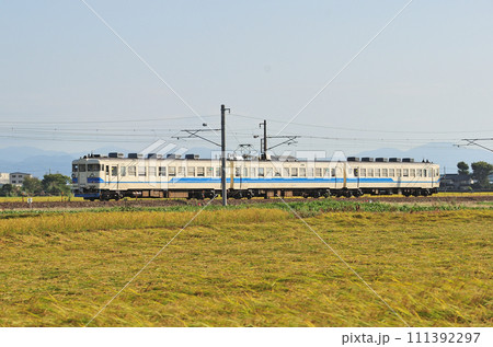 北陸本線　加賀笠間ー美川　JR西日本　475系　A21編成（金沢） 111392297