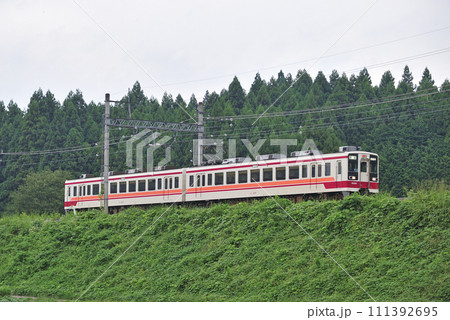 東武日光線　下小代ー板荷　会津鉄道　6050系　61201F 111392695