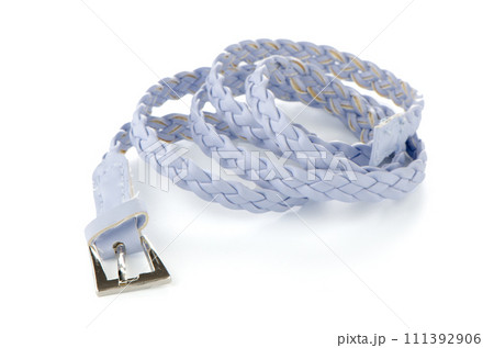Belt isolated Belt isolated 111392906