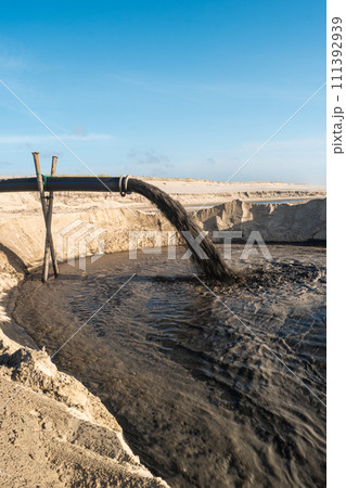 Sediment transposition intervention Sediment transposition intervention 111392939
