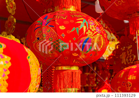 The fair before the Lunar New Year. The fair before the Lunar New Year. 111393129