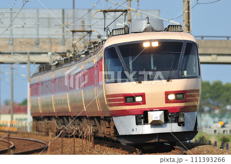 北陸本線　加賀笠間ー美川　JR西日本　485系　A01編成（京都）　雷鳥 111393266