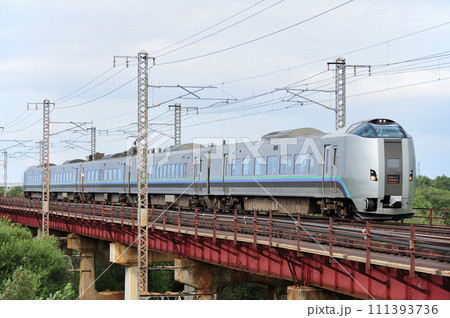 函館本線　豊幌ー江別　JR北海道　789系1000番台　HL-1002編成（札幌）　スーパーカムイ 111393736