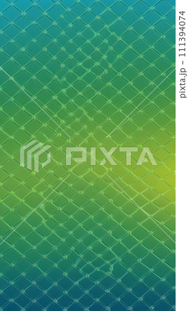 AI-generated content. Art for inspiration from Fret shapes and green 111394074