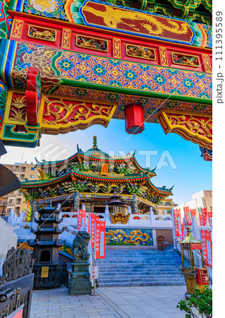 神奈川県　横浜市　横浜中華街（橫濱媽祖廟） 111395589