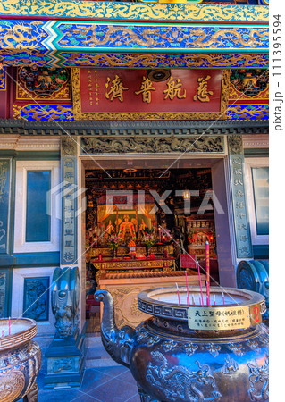 神奈川県　横浜市　横浜中華街（橫濱媽祖廟） 111395594