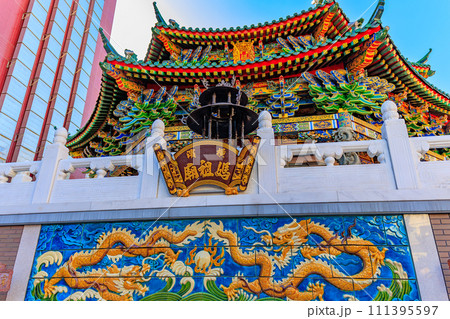 神奈川県　横浜市　横浜中華街（橫濱媽祖廟） 111395597