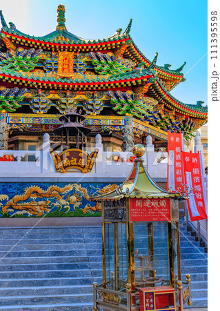 神奈川県　横浜市　横浜中華街（橫濱媽祖廟） 111395598