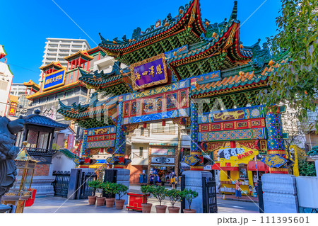 神奈川県　横浜市　横浜中華街（橫濱媽祖廟） 111395601