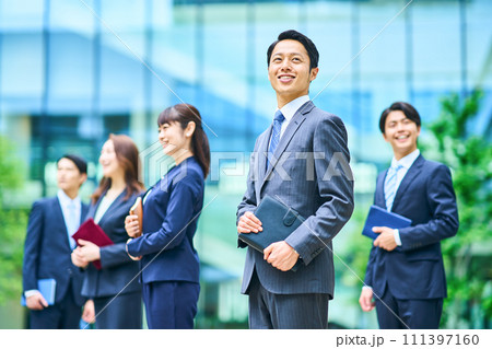 ビジネス　撮影協力『LINKFOREST』 111397160