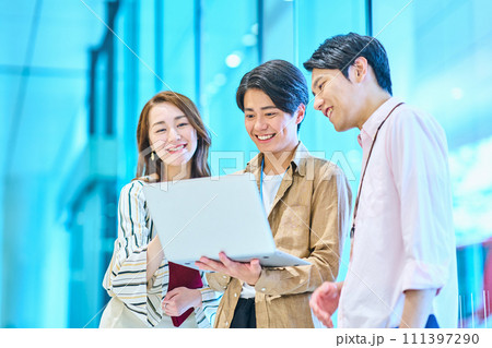 ビジネス　撮影協力『LINKFOREST』 111397290