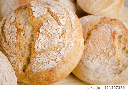 Bread closeup Bread closeup 111397326