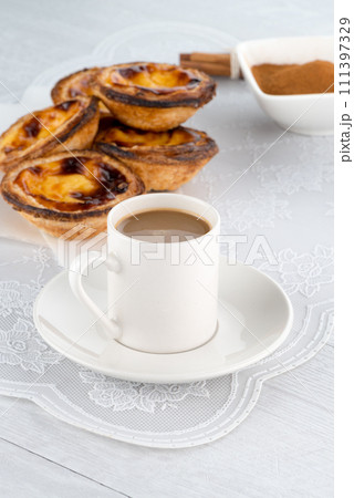 Egg tarts Egg tarts 111397329