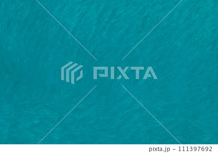 Blue artificial fur 111397692