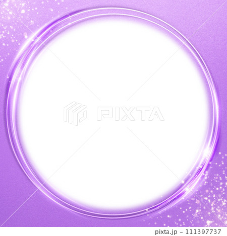 イメージ的な紫色のフレーム イメージ的な紫色のフレーム 111397737