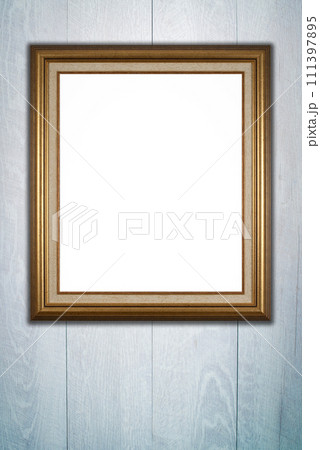 Old picture frame 111397895