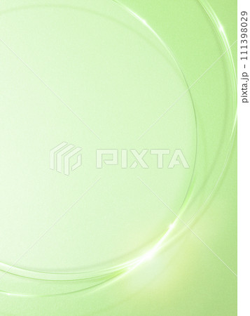 さわやかなグリーンの背景 111398029