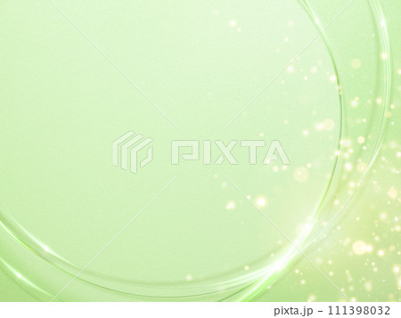 さわやかなグリーンの背景 さわやかなグリーンの背景 111398032