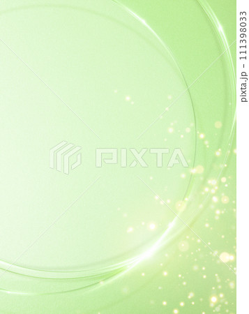 さわやかなグリーンの背景 111398033