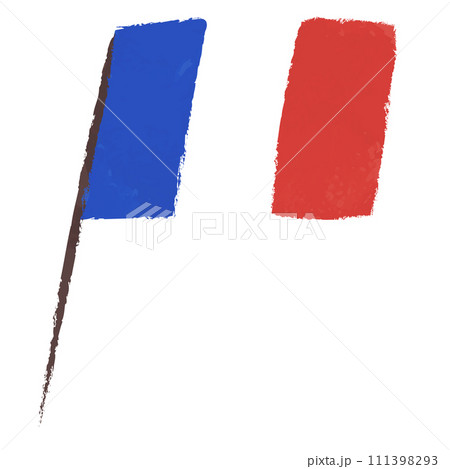 フランス国旗 111398293