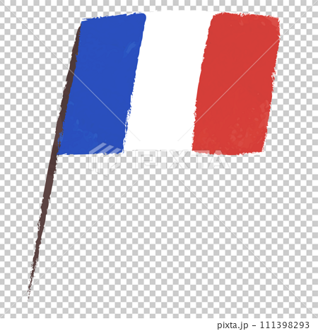 フランス国旗 111398293