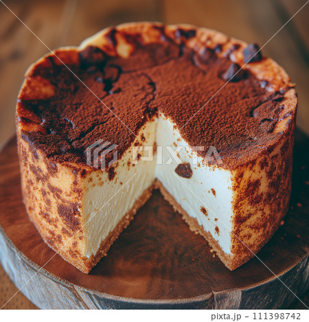 おいしいチーズケーキ 111398742