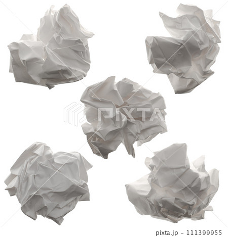 Crumpled paper Crumpled paper 111399955