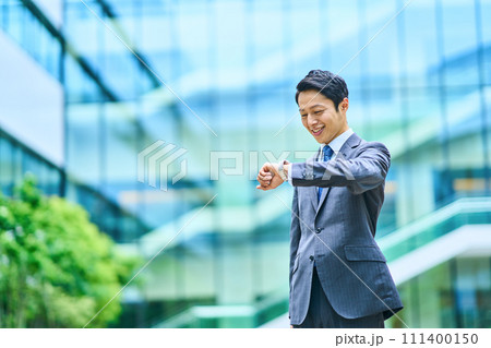 ビジネス　撮影協力『LINKFOREST』 111400150