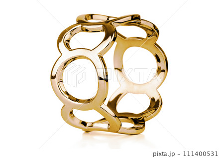Gold bracelet 111400531