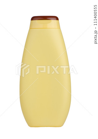 Yellow shampoo bottle 111400555