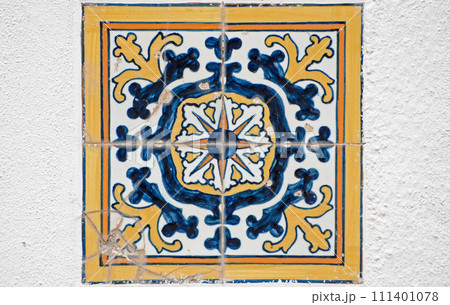 Old tiles detail Old tiles detail 111401078