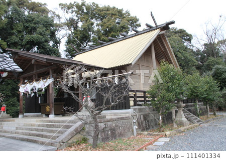 梅花薫る大阪高槻の上宮天満宮 梅花薫る大阪高槻の上宮天満宮 111401334