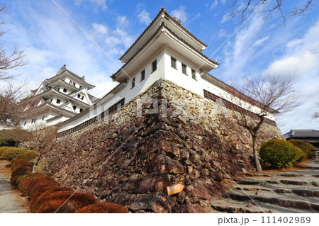 郡上八幡城 桜ノ丸隅櫓と本丸天守 111402989