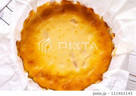 りんごのチーズケーキ 111403145