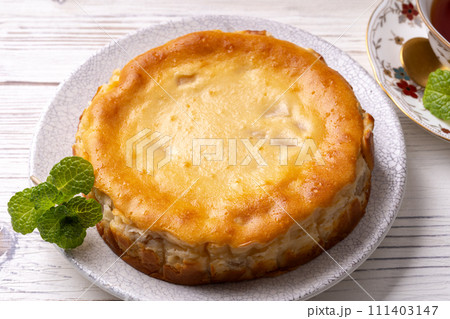 りんごのチーズケーキ 111403147