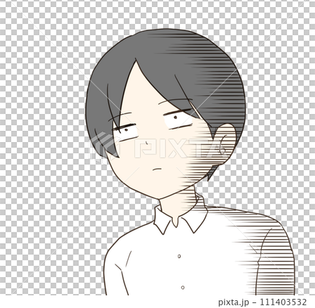 表情冷靜的男人 111403532
