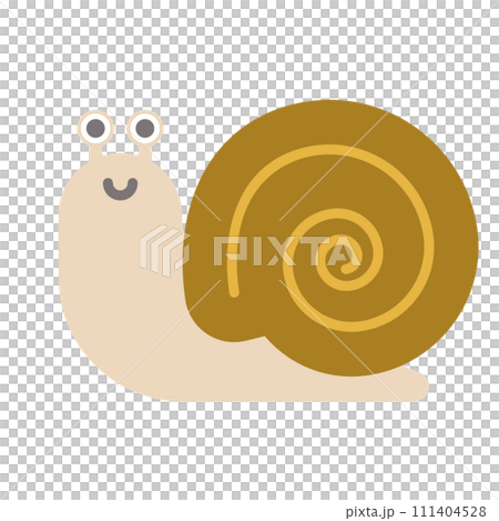 カタツムリのイラスト カタツムリのイラスト 111404528