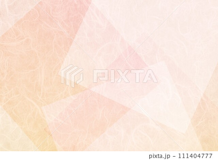 雲龍紙薄ピンク切り紙 111404777