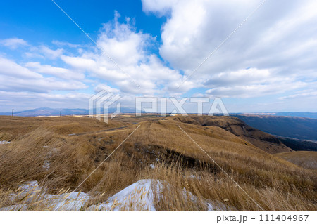 熊本阿蘇 大観峰からの風景 熊本阿蘇 大観峰からの風景 111404967