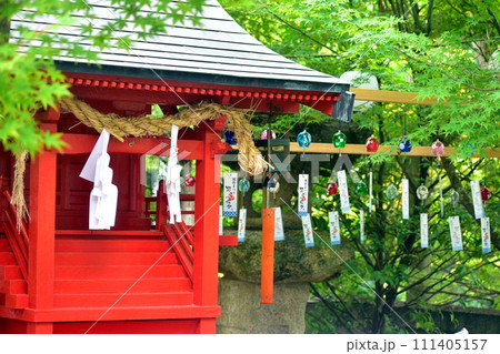 山口　風鈴　琴崎八幡宮 111405157