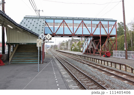幕別駅　JR幕別駅　まくべつ　K34　根室本線 111405406