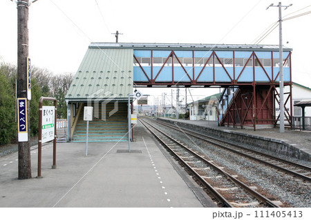 幕別駅　JR幕別駅　まくべつ　K34　根室本線 111405413