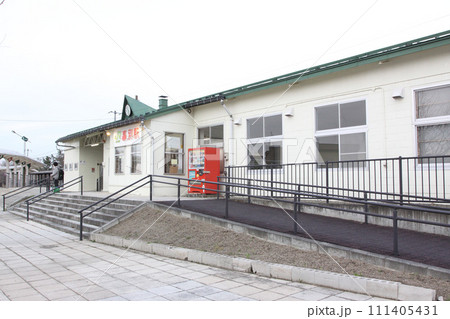 幕別駅　JR幕別駅　まくべつ　K34　根室本線 111405431